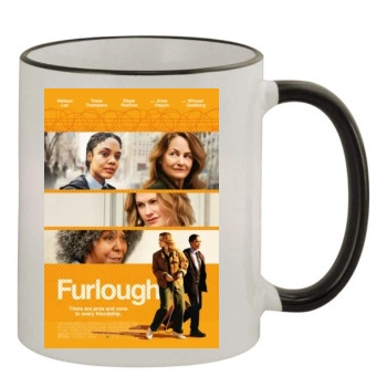 Furlough (2018) 11oz Colored Rim & Handle Mug