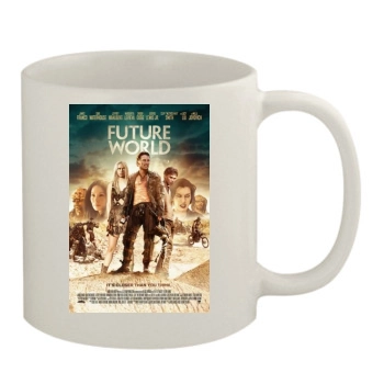 Future World (2018) 11oz White Mug