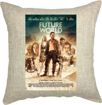 Future World (2018) Pillow