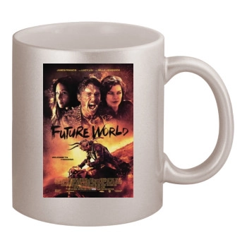 Future World (2018) 11oz Metallic Silver Mug