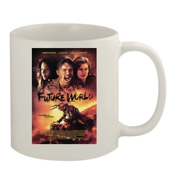 Future World (2018) 11oz White Mug