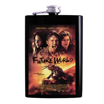 Future World (2018) Hip Flask