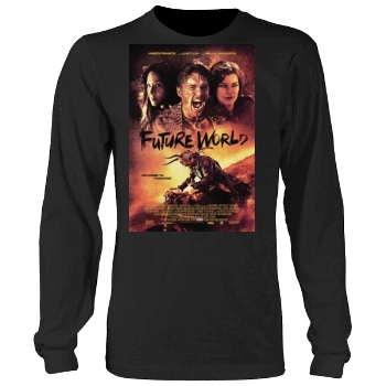 Future World (2018) Men's Heavy Long Sleeve TShirt