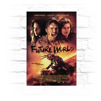 Future World (2018) Metal Wall Art