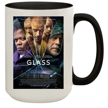 Glass (2019) 15oz Colored Inner & Handle Mug