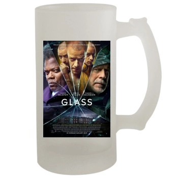 Glass (2019) 16oz Frosted Beer Stein