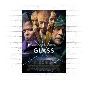 Glass (2019) Poster