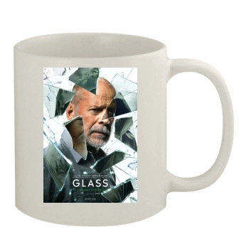 Glass (2019) 11oz White Mug