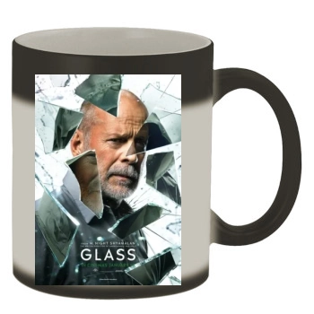 Glass (2019) Color Changing Mug