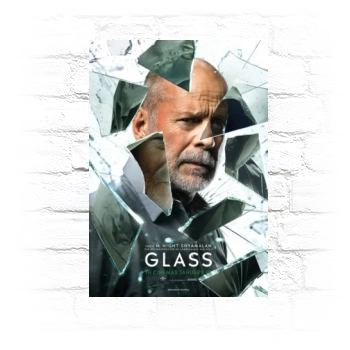 Glass (2019) Metal Wall Art