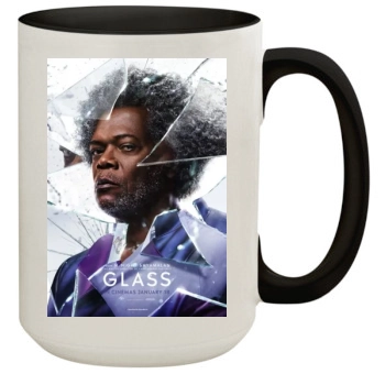 Glass (2019) 15oz Colored Inner & Handle Mug