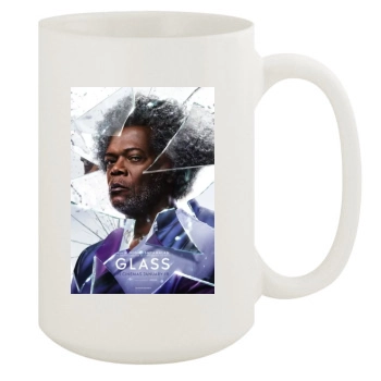 Glass (2019) 15oz White Mug