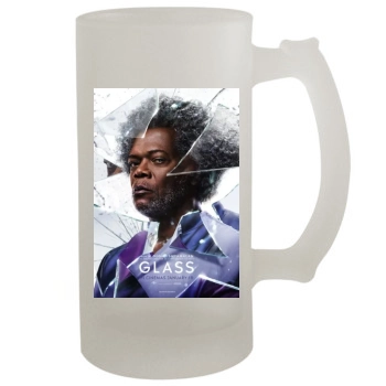 Glass (2019) 16oz Frosted Beer Stein