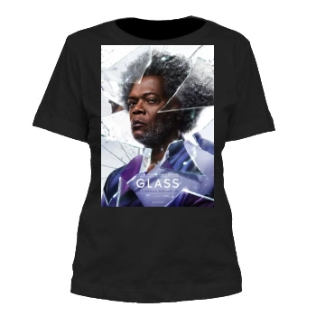 Glass (2019) Women's Cut T-Shirt