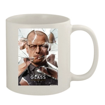 Glass (2019) 11oz White Mug