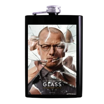 Glass (2019) Hip Flask