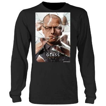 Glass (2019) Men's Heavy Long Sleeve TShirt