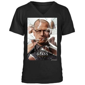 Glass (2019) Men's V-Neck T-Shirt