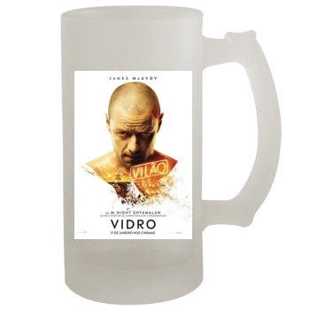 Glass (2019) 16oz Frosted Beer Stein