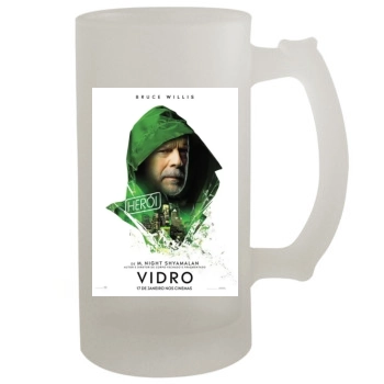 Glass (2019) 16oz Frosted Beer Stein