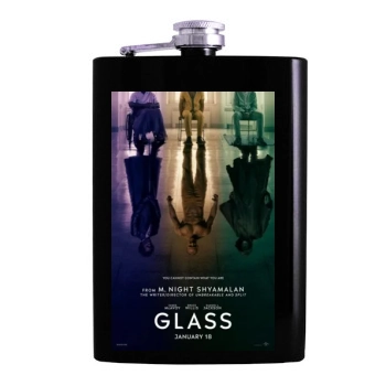 Glass (2019) Hip Flask