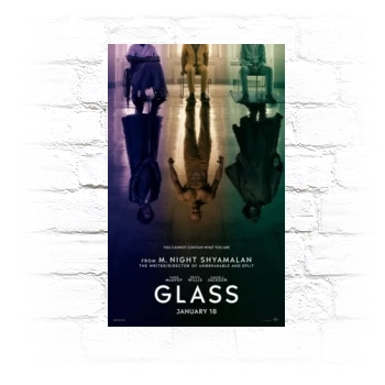 Glass (2019) Metal Wall Art