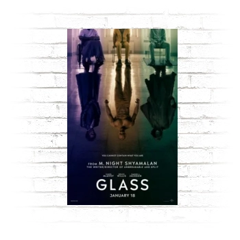 Glass (2019) Poster