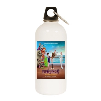 Hotel Transylvania 3 Summer Vacation (2018) White Water Bottle With Carabiner