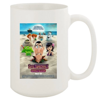 Hotel Transylvania 3 Summer Vacation (2018) 15oz White Mug