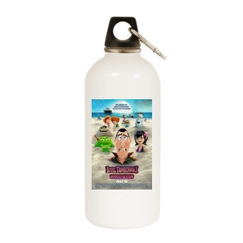 Hotel Transylvania 3 Summer Vacation (2018) White Water Bottle With Carabiner