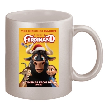 Ferdinand (2017) 11oz Metallic Silver Mug