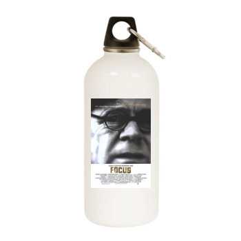 Focus (2001) White Water Bottle With Carabiner