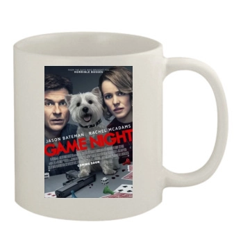 Game Night (2018) 11oz White Mug