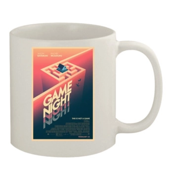 Game Night (2018) 11oz White Mug