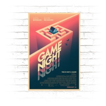 Game Night (2018) Poster