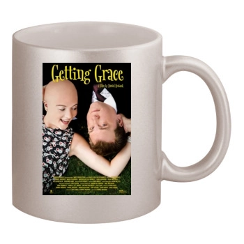 Getting Grace (2018) 11oz Metallic Silver Mug