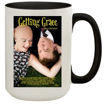 Getting Grace (2018) 15oz Colored Inner & Handle Mug