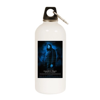 Ghost Dog: The Way of the Samurai (2000) White Water Bottle With Carabiner