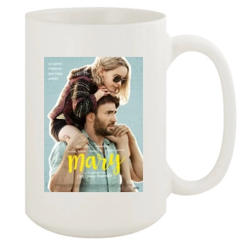 Gifted (2017) 15oz White Mug