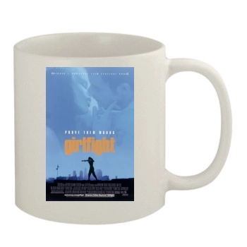 Girlfight (2000) 11oz White Mug