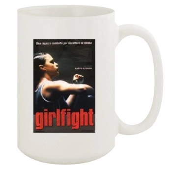 Girlfight (2000) 15oz White Mug