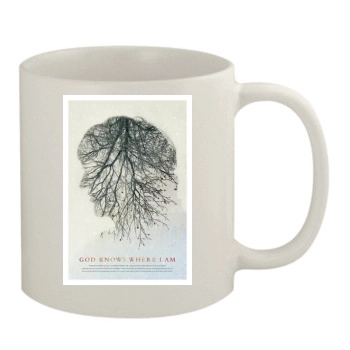 God Knows Where I Am (2016) 11oz White Mug