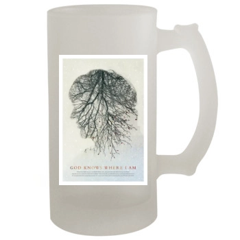 God Knows Where I Am (2016) 16oz Frosted Beer Stein