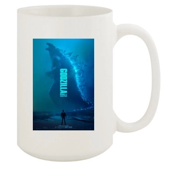 Godzilla: King of the Monsters (2019) 15oz White Mug