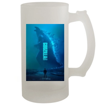 Godzilla: King of the Monsters (2019) 16oz Frosted Beer Stein