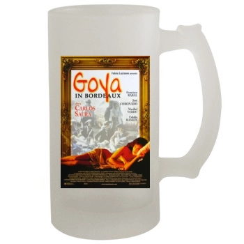 Goya in Bordeaux (2000) 16oz Frosted Beer Stein