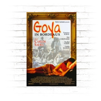 Goya in Bordeaux (2000) Poster