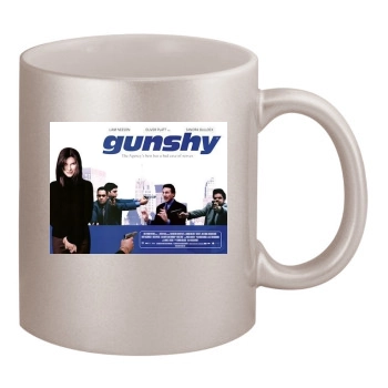 Gunshy (2000) 11oz Metallic Silver Mug