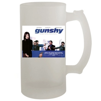 Gunshy (2000) 16oz Frosted Beer Stein