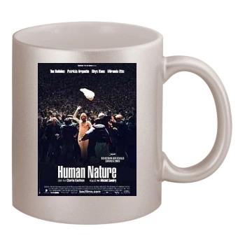 Human Nature (2002) 11oz Metallic Silver Mug